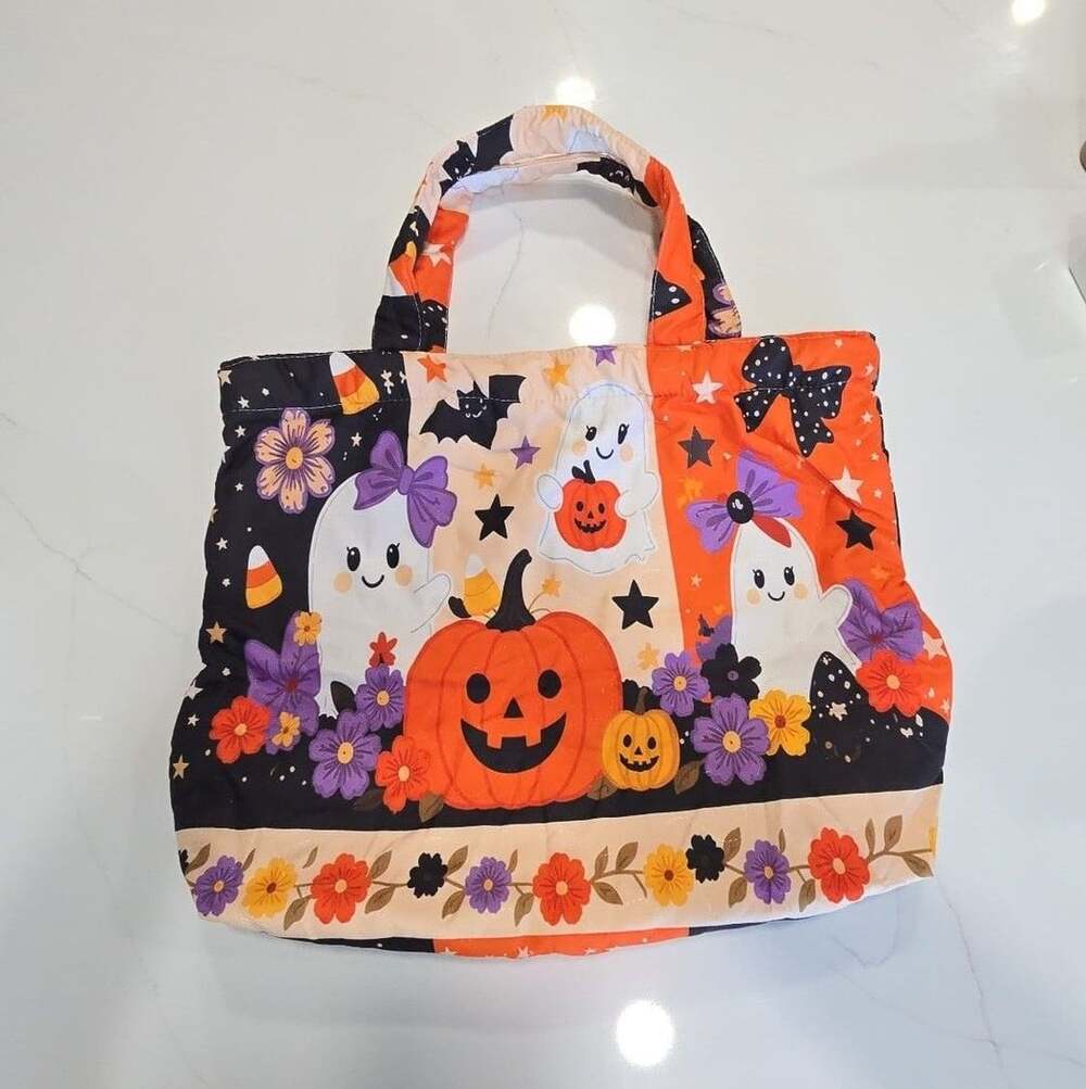 Unbranded Halloween Quilted Tote Bag